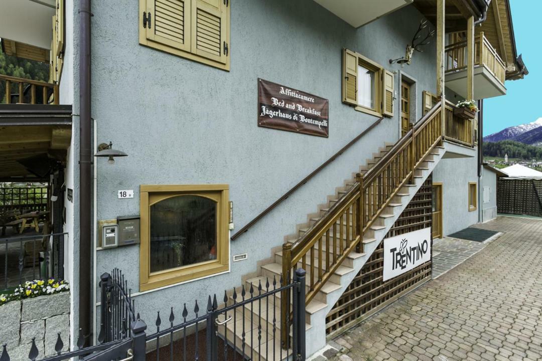 Hotel Jaegerhaus Pellizzano Zewnętrze zdjęcie