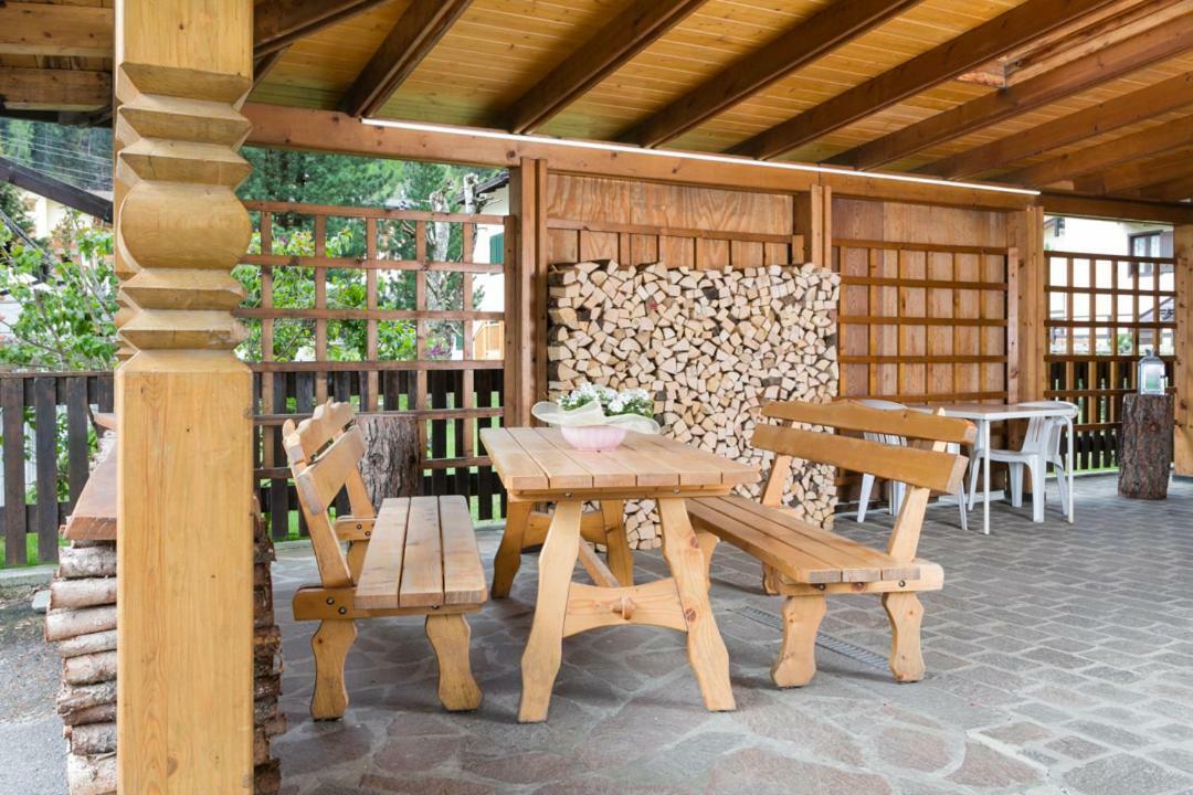 Hotel Jaegerhaus Pellizzano Zewnętrze zdjęcie